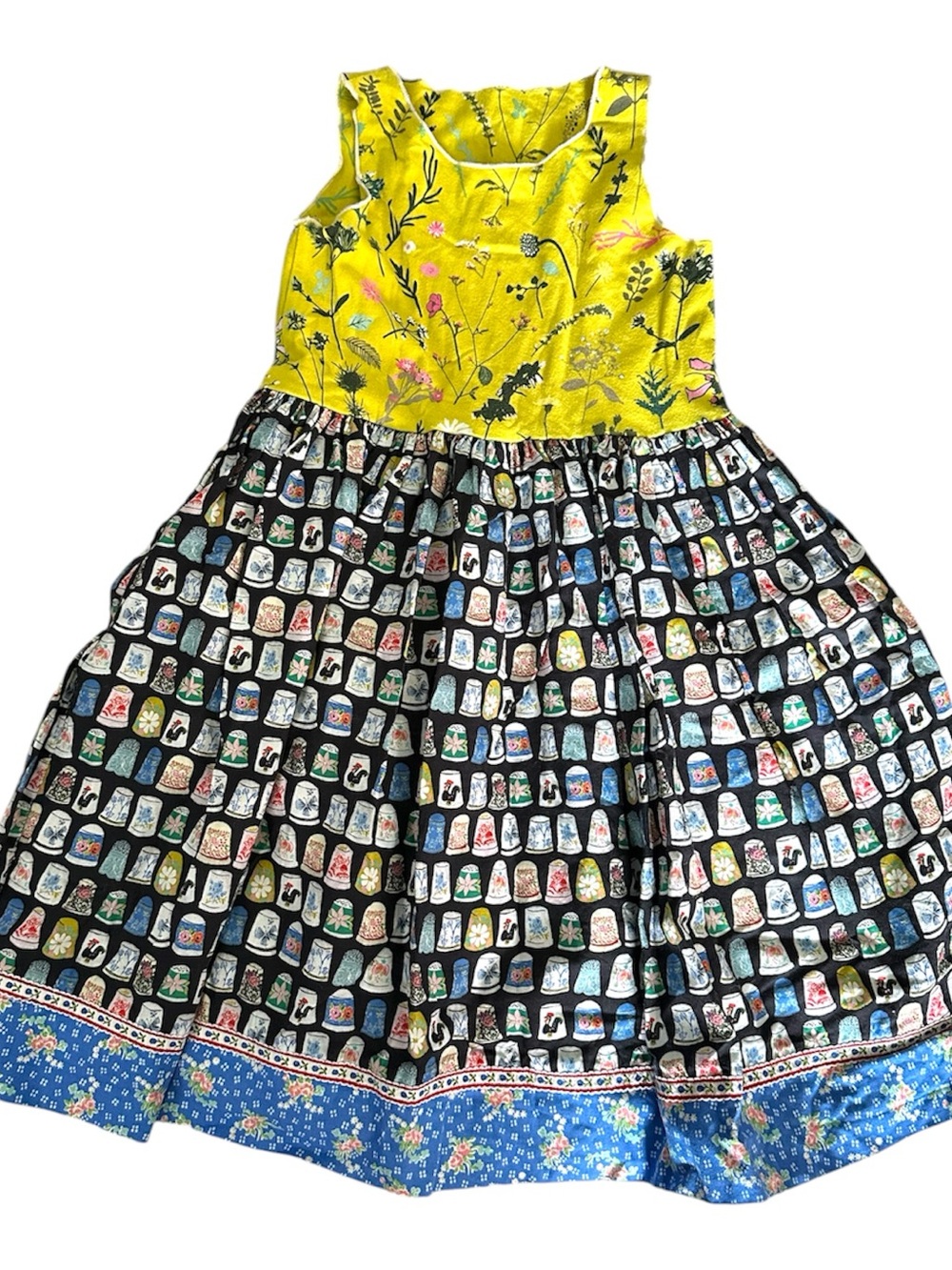 Matilda Jane Platinum Thimble Print Top